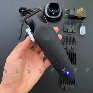 Tông Đơ Cắt Tóc KEMEI 2296 Lưỡi Đơn | Mài Chuốt, Căn Chỉnh Lưỡi - Thịnh Lee