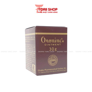 Kem bôi lành vết thương Oronine H Ointment 30g hàng Nhật , kem bôi đa năng giúp mau lành liền da hũ 30g