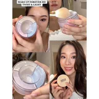 Phấn phủ Make Up For Ever HD Skin Twist & Light
