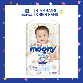 Tã bỉm moony natural nội địa nhật dán/quần nb63/s58/m46/l38/l36/xl32