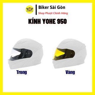 Kính Gắn Nón Fullface Yohe 950 (Không Bao Gồm Nón) - Biker Sài Gòn