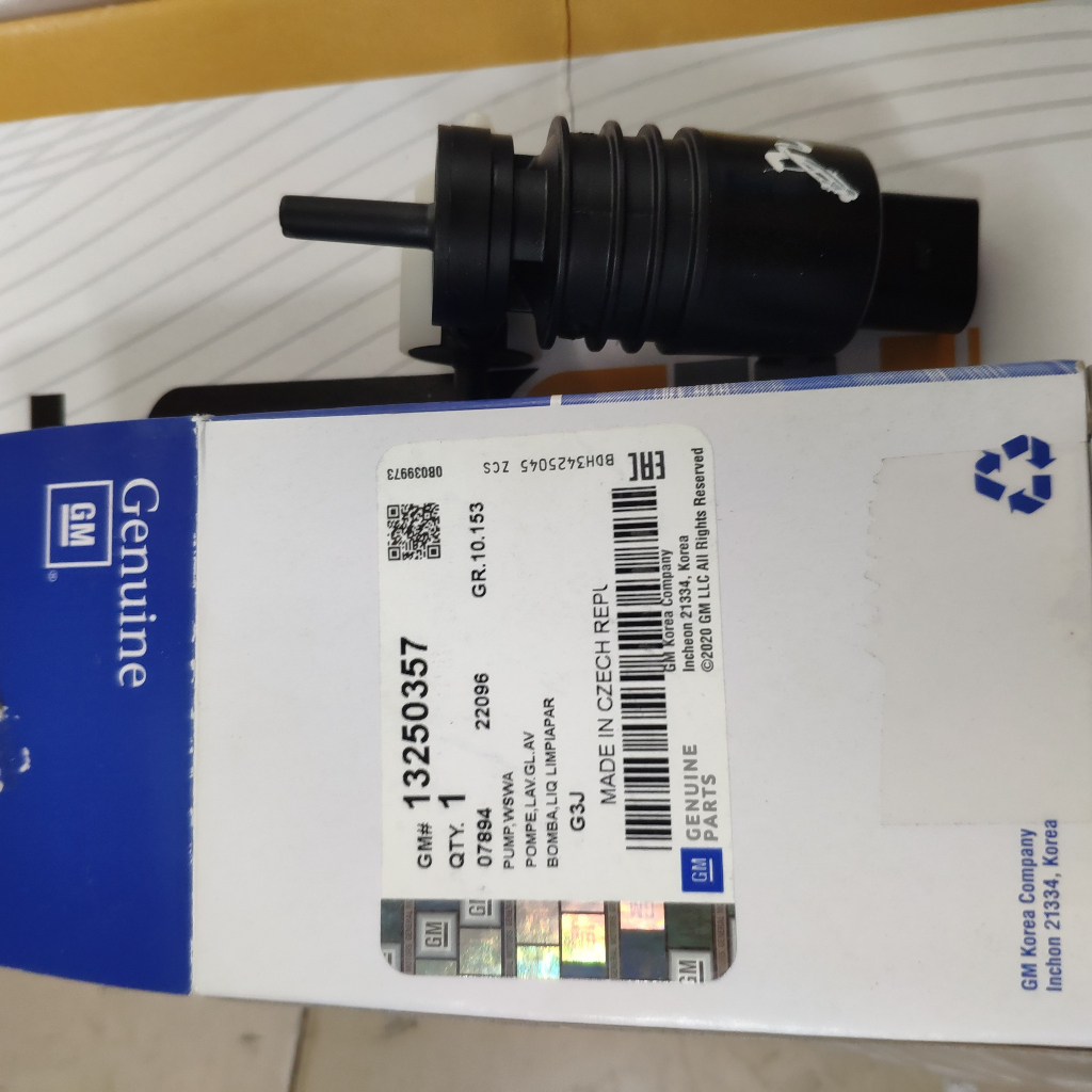 Mô tơ bơm nước rửa kính Cruze - CDX hàng chính hãng và hq
