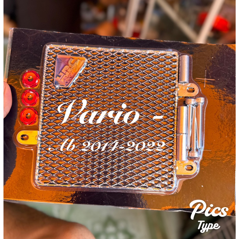 Che Két Nước Vario 150-160 AB lưới niken