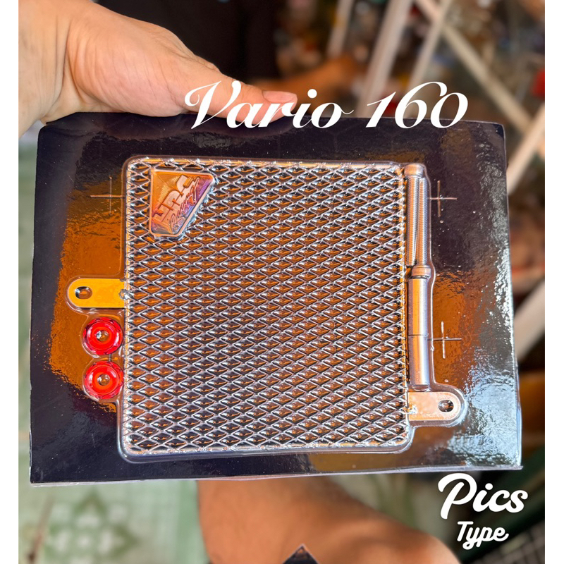 Che Két Nước Vario 150-160 AB lưới niken