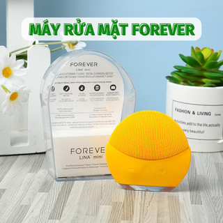 Máy rửa mặt làm sạch da Forever Lina Mini 3 Silicon không dây làm sạch sâu chống lão hoá hiệu quả