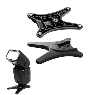 Chân đèn flash máy ảnh AS-21, Chân vịt Flash rời để ổn định và giữ đèn flash cố định