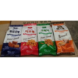 [ Mẫu mới ] Bánh quy lúa mạch Gum Pung hàn quốc 250g