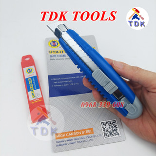 Dao rọc giấy A0002, dao trổ đa năng chính hãng C-Mart