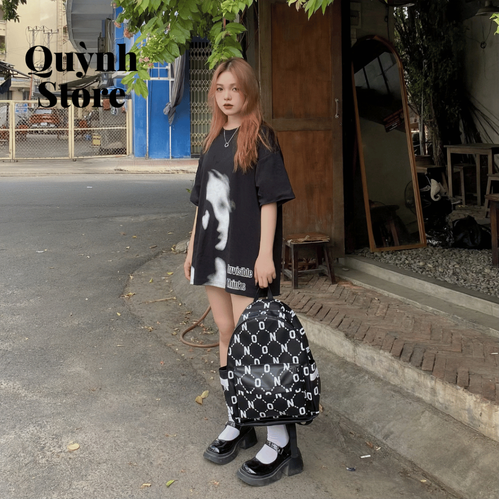 Balo Backpack Unisex Balo Backpack Gon - Màu Đen