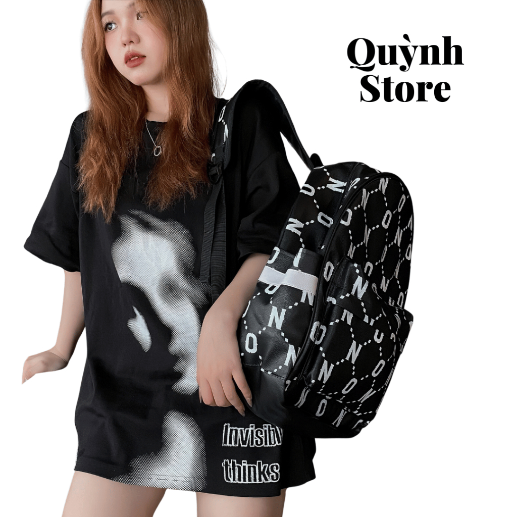 Balo Backpack Unisex Balo Backpack Gon - Màu Đen