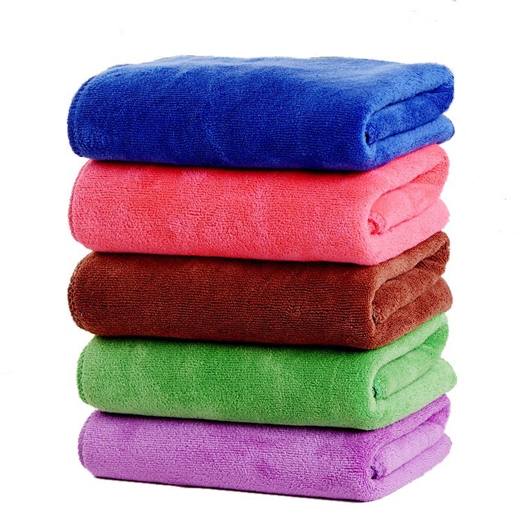 Khăn Microfiber Mềm Mịn Thấm Hút Nước Tốt Chuyên Dụng Lau Rửa Xe Hơi Ô Tô 3M  - Khải Huy Scar