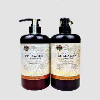 Bộ dầu gội, xả Collagen Mefaso phục hồi tóc hư tổn