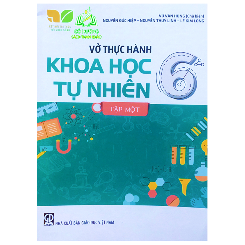 Sách - Vở thực hành khoa học tự nhiên lớp 6 tập 1