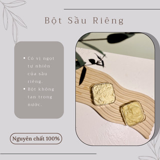 Bột Sầu Riêng