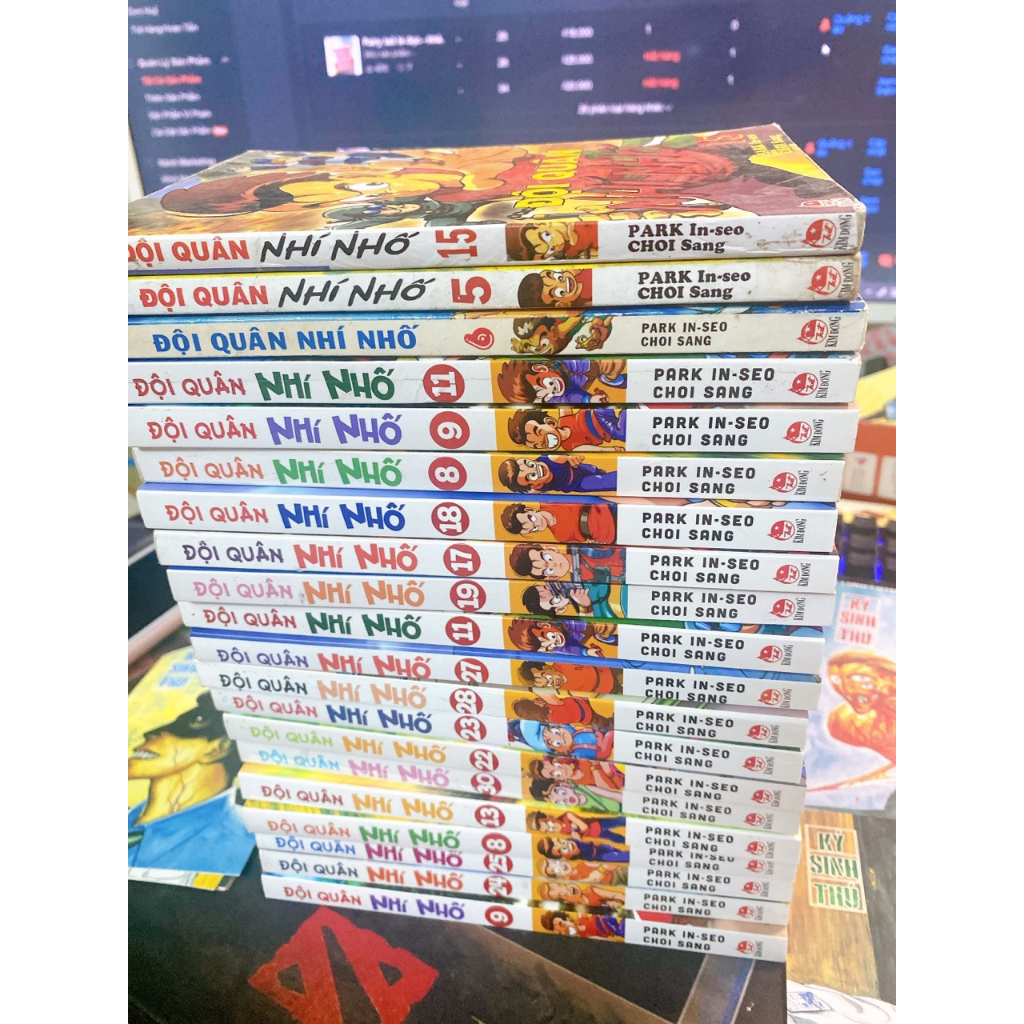 Đội quân nhí nhố.