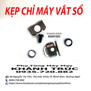 BỘ Kẹp chỉ máy vắt sổ SIRUBA MÁY MAY CÔNG NGHIỆP
