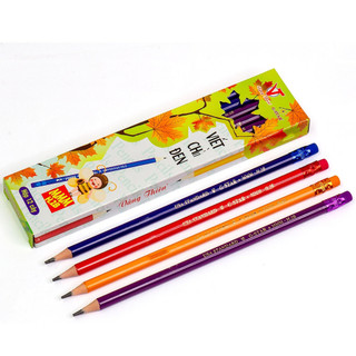 [MUA NHIỀU SIÊU RẺ] [Lẻ 1 cây] Bút viết chì gỗ Gstar MMM ngòi H.2B phù hợp tập viết trắc nghiệm