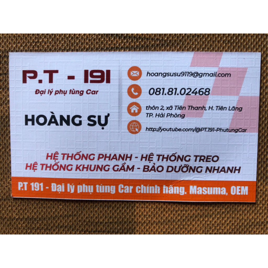 MÁ PHANH/BỐ THẮNG/TRƯỚC+SAU Xe COROLLA ALTIS đời 2008-2020 SIENTA 2015+. YARIS 2012+ RAV4 2005-2013