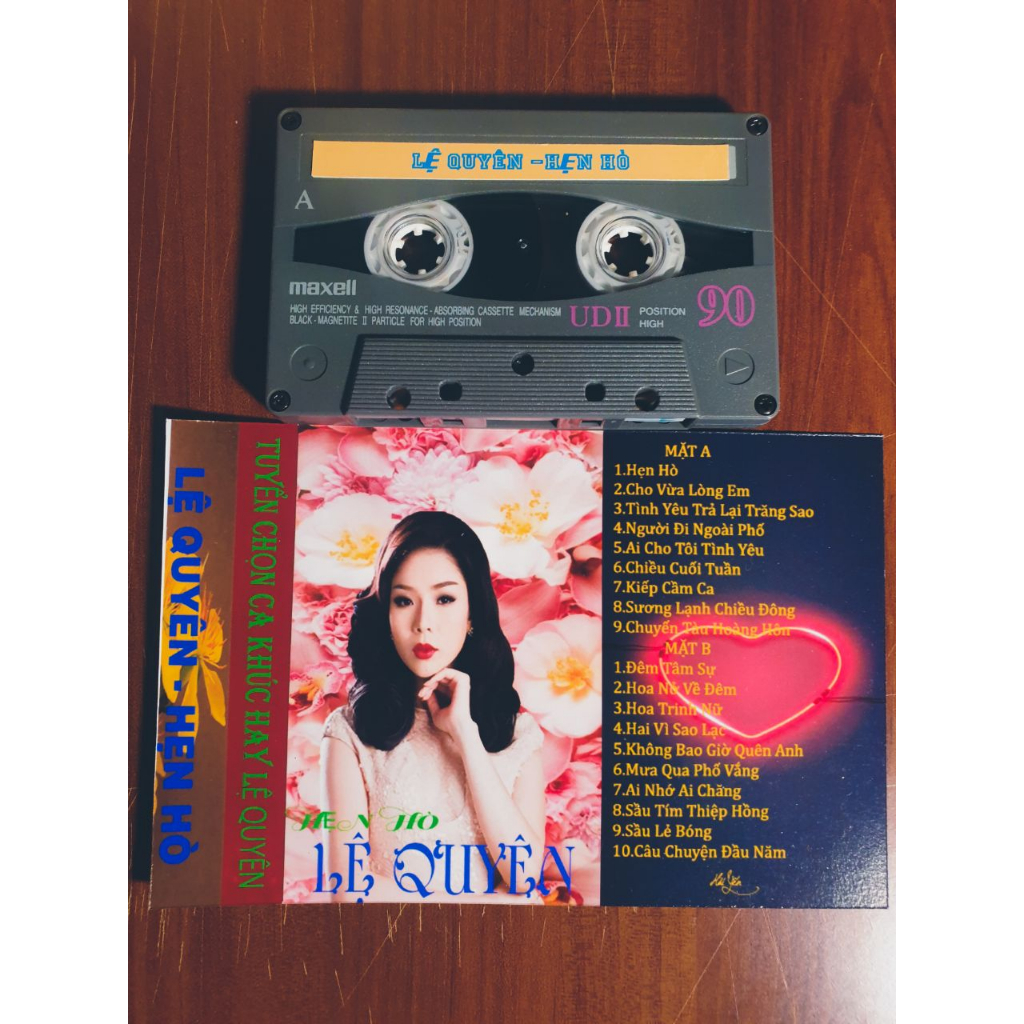 BĂNG CASSETTE LỆ QUYÊN