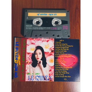 BĂNG CASSETTE LỆ QUYÊN