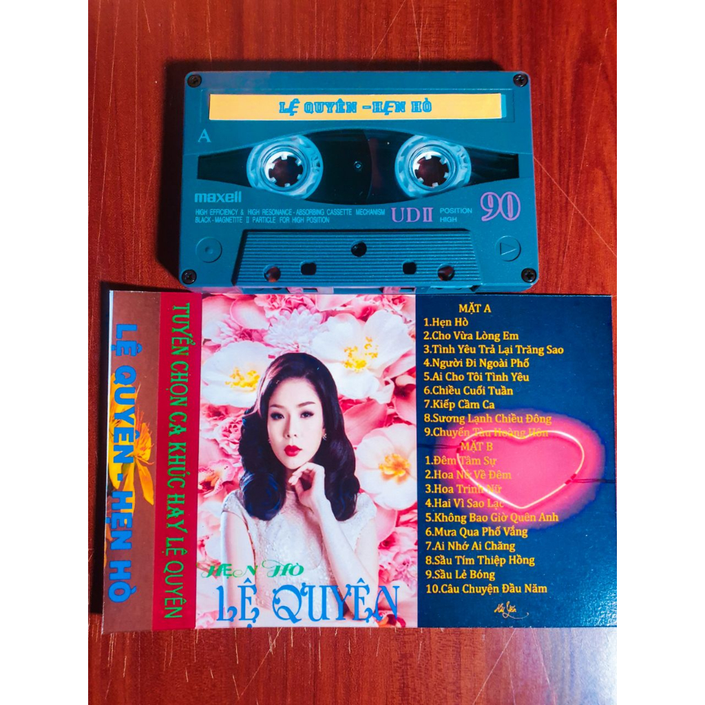 BĂNG CASSETTE LỆ QUYÊN