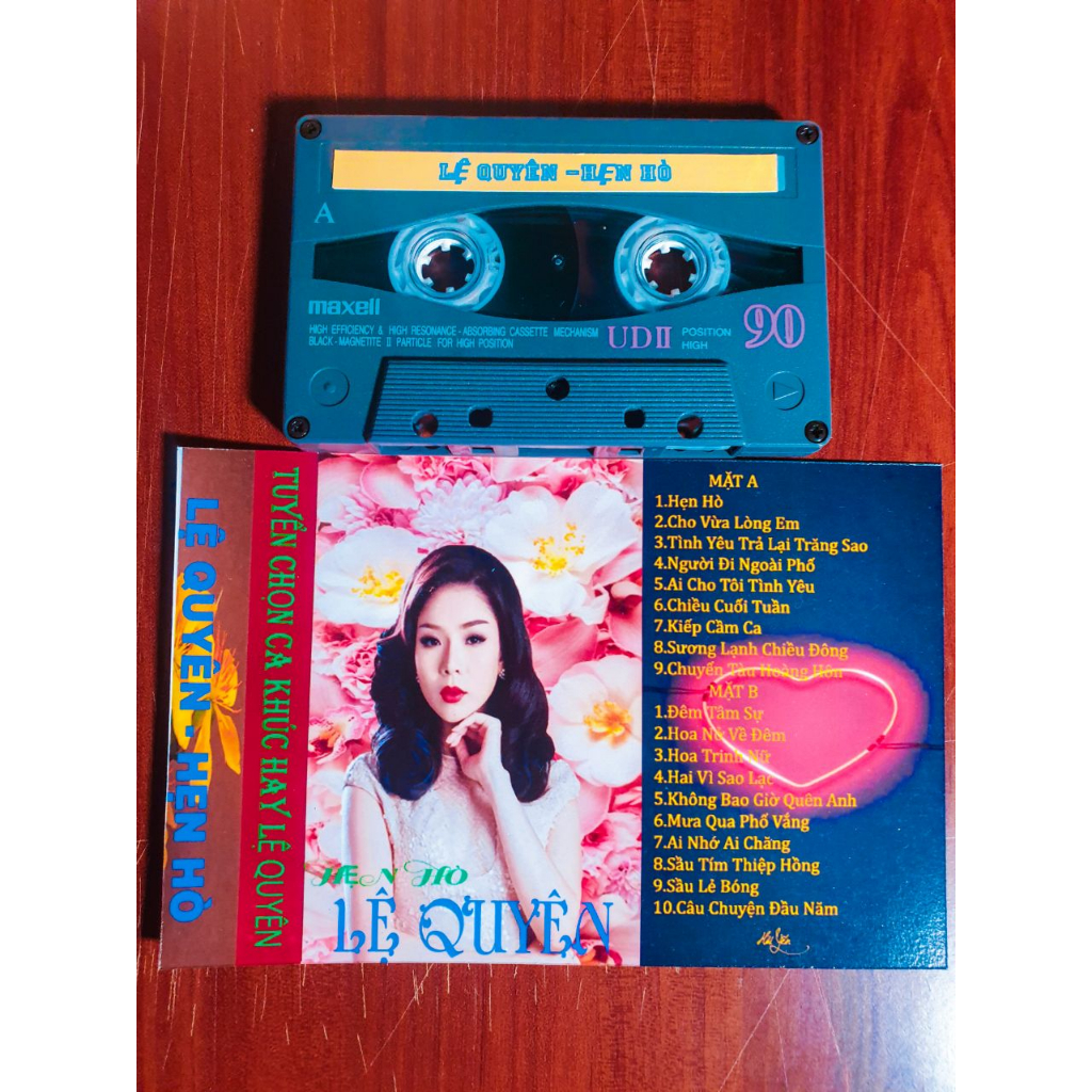 BĂNG CASSETTE LỆ QUYÊN