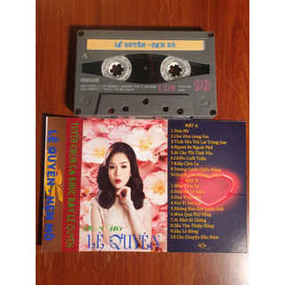 BĂNG CASSETTE LỆ QUYÊN
