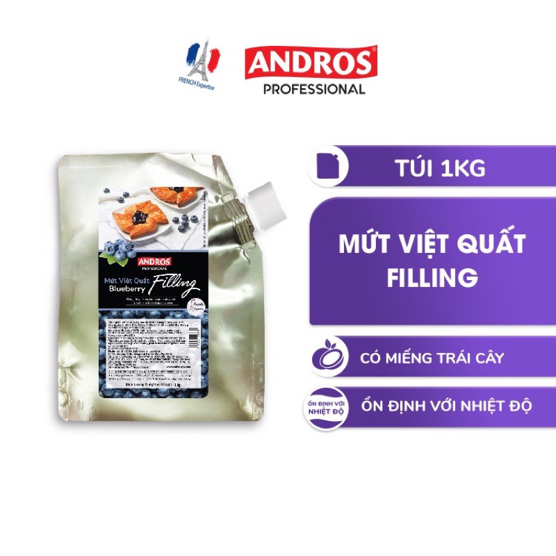 Mứt FILLING KHÔNG CHẤT BẢO QUẢN