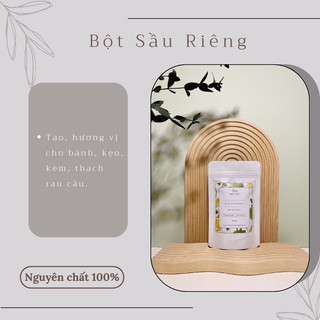 Bột Sầu Riêng