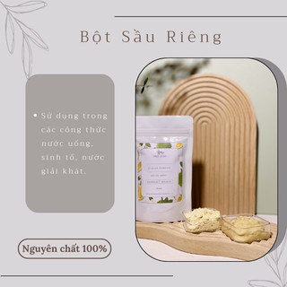 Bột Sầu Riêng