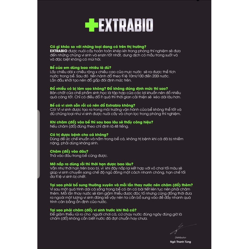 VI SINH EXTRA BJO } ZERO SHOCK 10ml /250ml } Extra bjo 125ml/250ml/500ml/1000ml