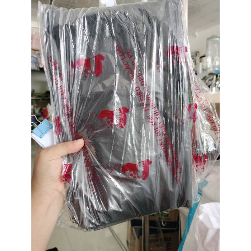 1 KG Túi rác dành cho thùng rác ngoài trời vừa thùng rác 60L
