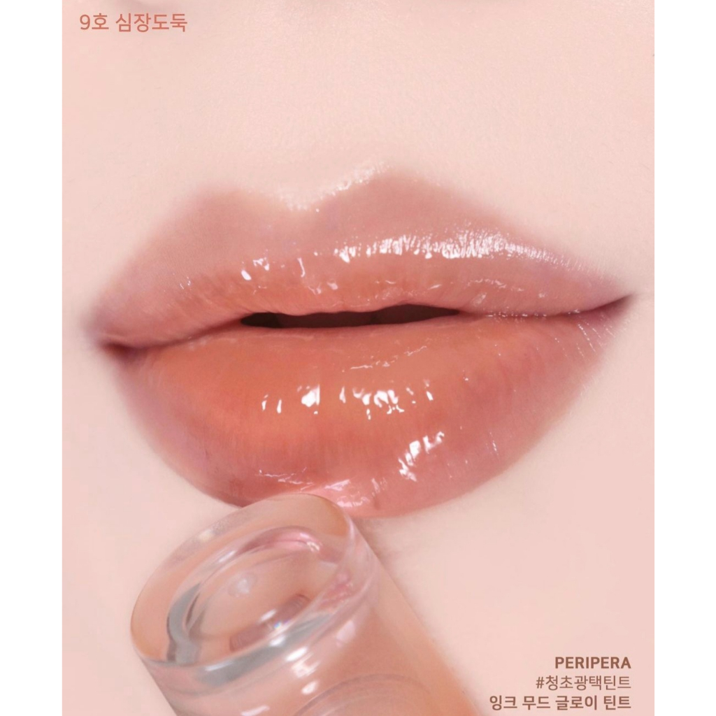 Son kem Peripera Ink Mood Glowy Tint 4g