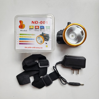 Đèn Pin Đội Đầu Nhiều Loại