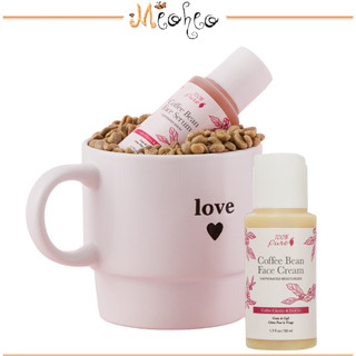 Tinh chất / Kem dưỡng hạt cà phê giúp săn chắc, phục hồi, làm sáng da 100% Pure Coffee Bean Face Serum/Cream
