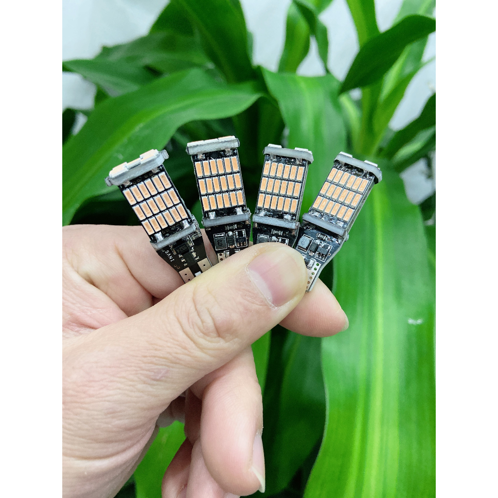 Bóng Xi Nhan LED T15, Bóng Demi T15 Chân Cắm T10 Siêu Sáng