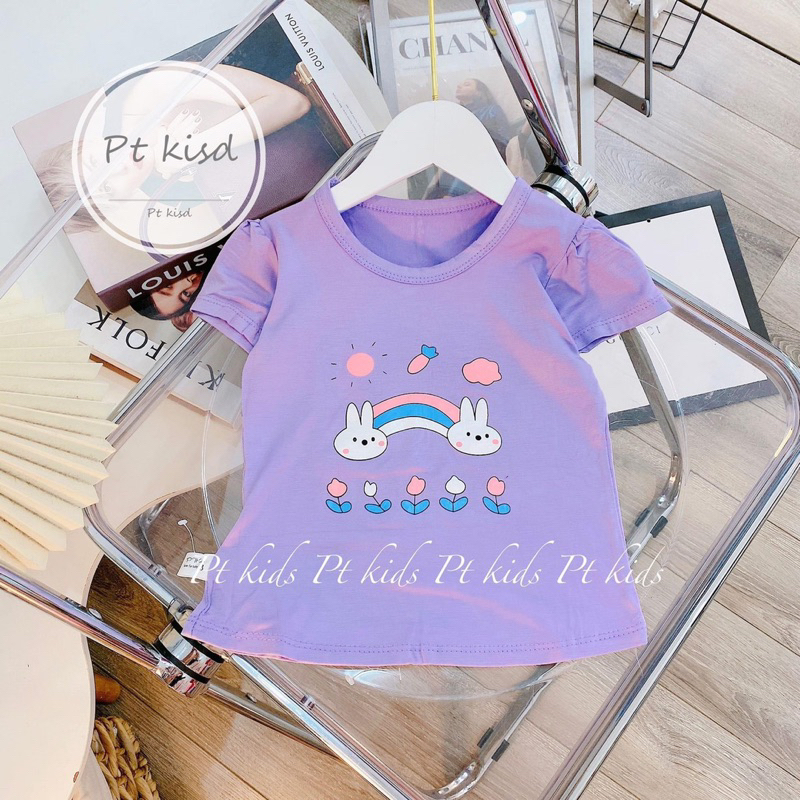 Áo thun lạnh cực mịn cho bé gái T122