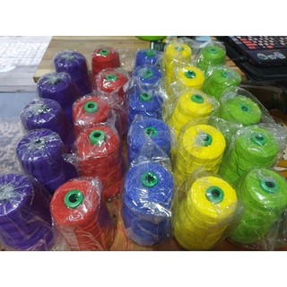Chỉ May Bao PE (Nhiều Màu) - 1 Cuộn Chỉ May (Bao Gạo, Đường, Xi Măng, Cột Thịt, Giăng Dây, Máy May Bao, ...)