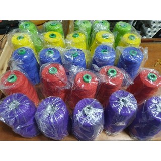 Chỉ May Bao PE (Nhiều Màu) - 1 Cuộn Chỉ May (Bao Gạo, Đường, Xi Măng, Cột Thịt, Giăng Dây, Máy May Bao, ...)