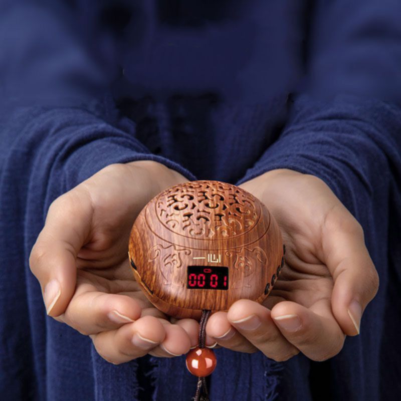 Đài nghe pháp, nghe nhạc thần chú mật tông