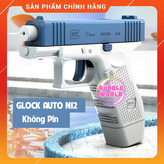 Súng nước đồ chơi Glock, súng nước bể bơi, súng nước cho bé