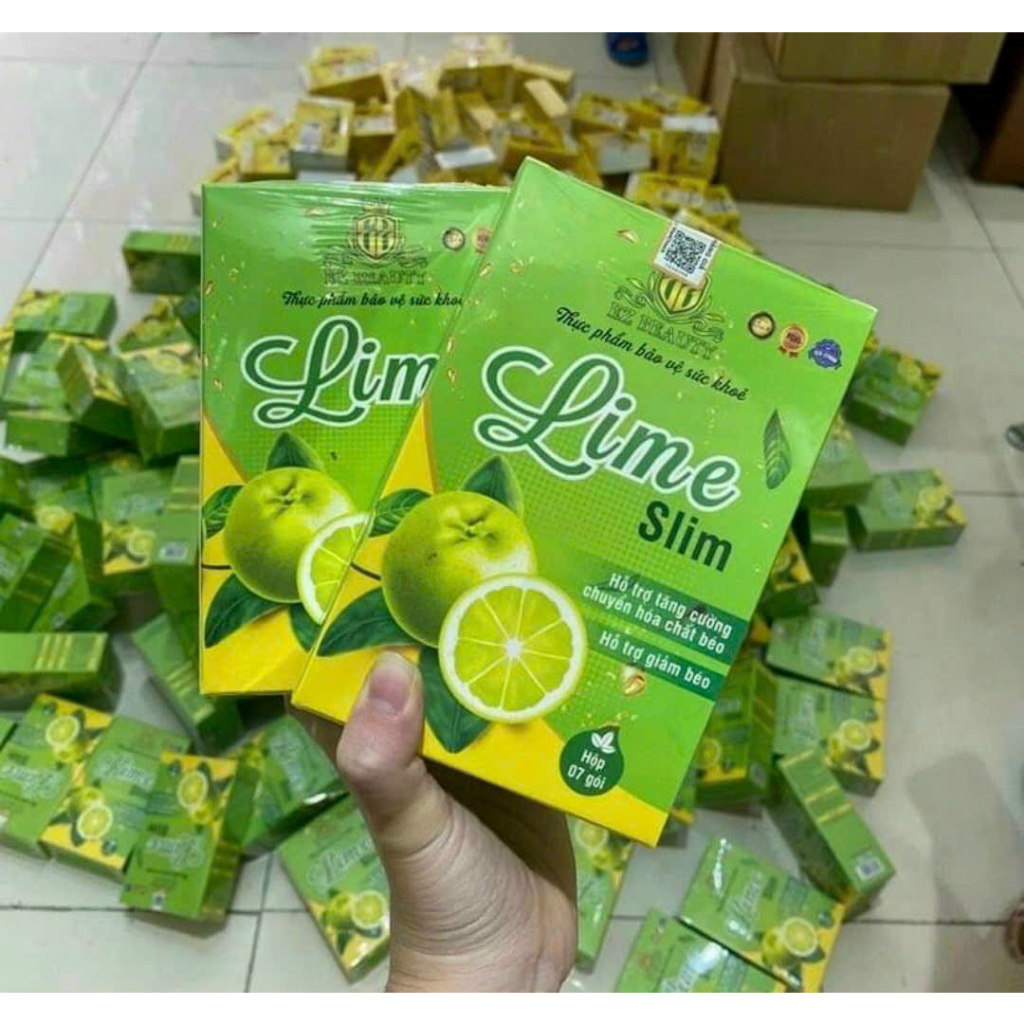 [Chính hãng] Kẹo giảm cân Chanh Lime Slim