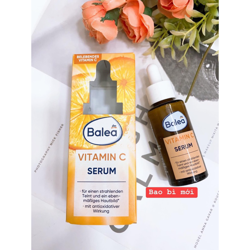 SERUM BALEA VITAMIN C - Hàng Nội Điah Đức