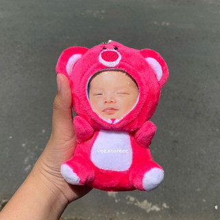 Gấu bông in ảnh | gấu dâu lotso