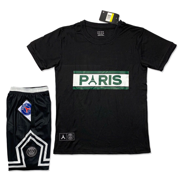 Bộ Quần Áo Bóng Đá Câu Lạc Bộ PSG - Paris Saint Germain - Chất Vải Thái Lan cao cấp full logo bản mới nhất