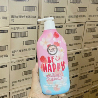 Sữa tắm Happy Bath Be Happy 900g