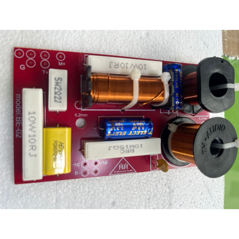 Phân Tần Loa 3Way 3 Đường Âm Thanh Bass Treble Trung Bass 30 40 50 đều dùng được -