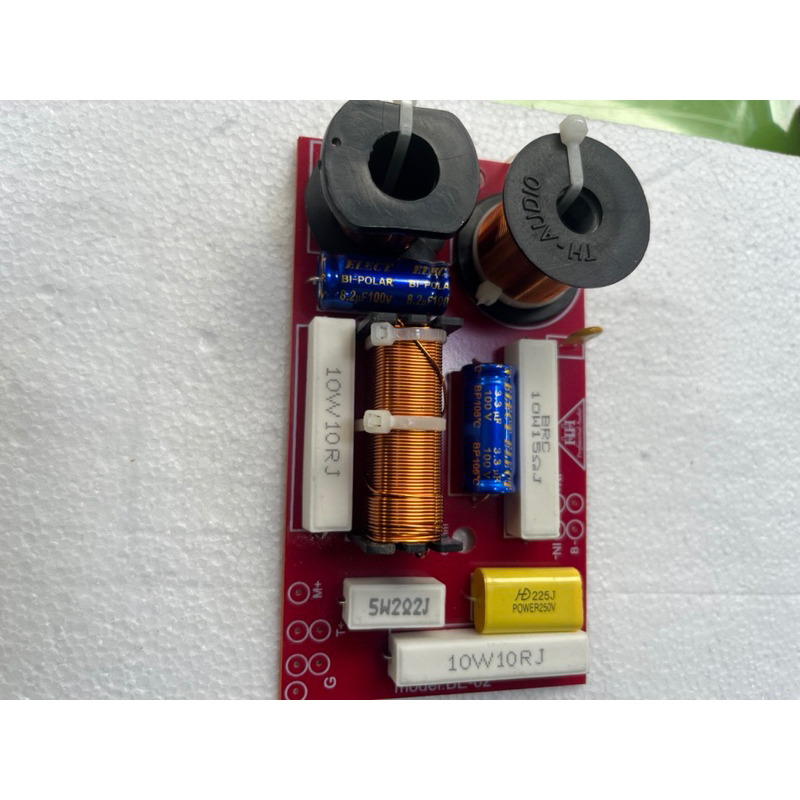 Phân Tần Loa 3Way 3 Đường Âm Thanh Bass Treble Trung Bass 30 40 50 đều dùng được -