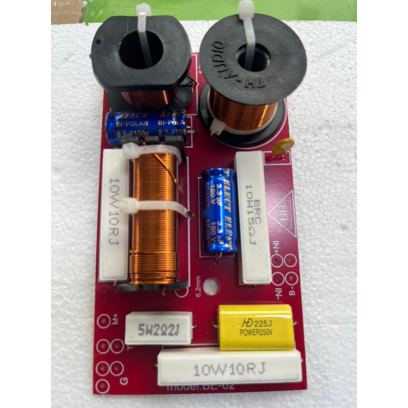Phân Tần Loa 3Way 3 Đường Âm Thanh Bass Treble Trung Bass 30 40 50 đều dùng được -