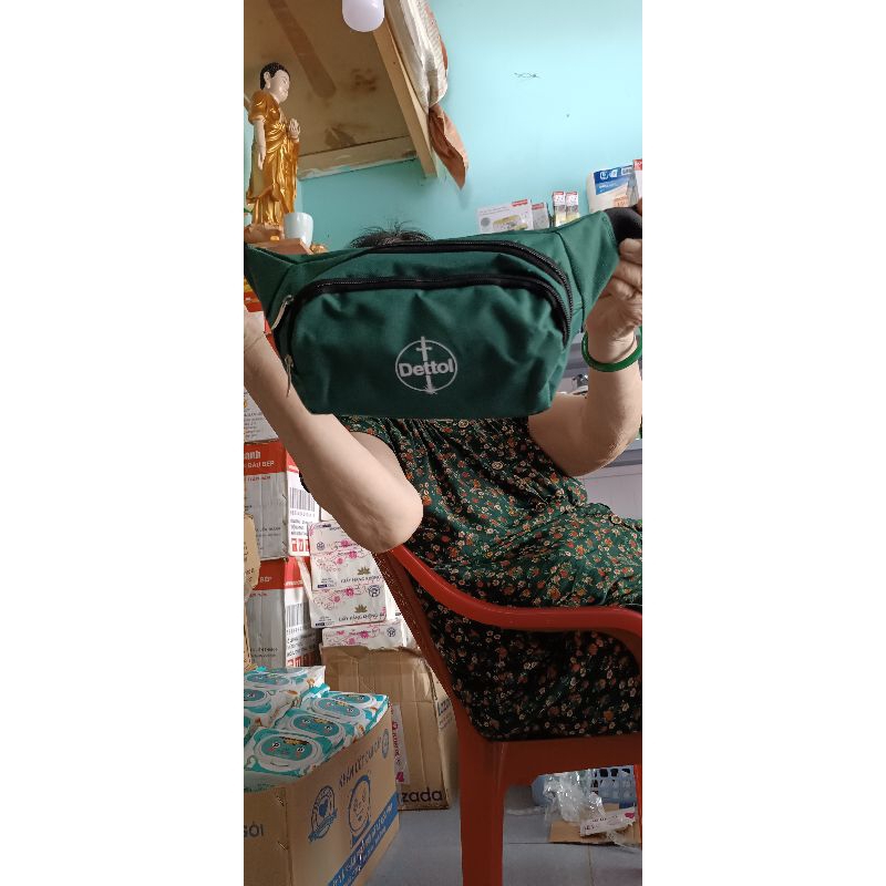 Túi bao tử đa năng Dettol
